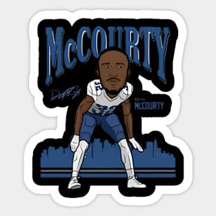 Devin Mccourty New England Toon Sticker